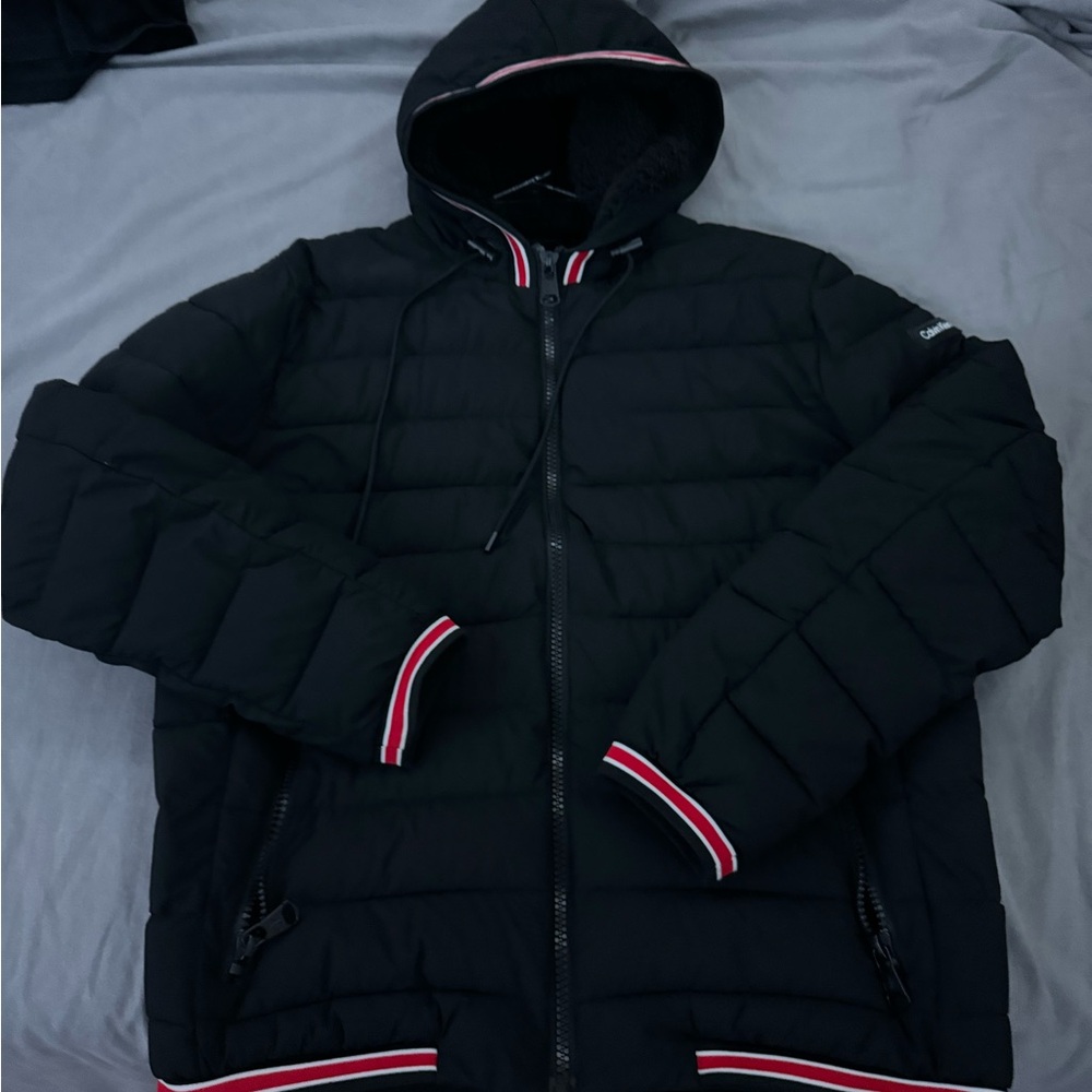 CALVIN KLEIN PUFFER